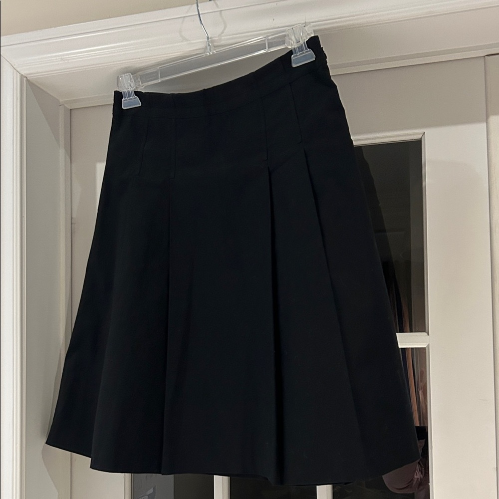 2005 Vintage Y2K Women’s Black Gap Stretch 95% Cotton Skirt